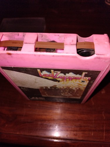 Led Zeppelin II Cartridge Cassette 1970s OK Condition - Imagen 4 de 5
