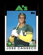 1986 Topps Traded Set-Break # 20T Jose Canseco NM-MT OR BETTER *GMCARDS*