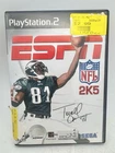 ESPN NFL 2K5 (PlayStation 2, 2004) PS2 COMPLETE W MANUAL TESTED FAST SHIPPING