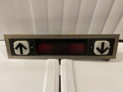 Dover  Elevator Lobby Floor Position Indicator Fixture B/1/2