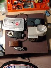 Various Vintage Camera Accessories