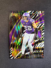 2025 Panini Select - Club Level Harrison Smith #264 Zebra Shock