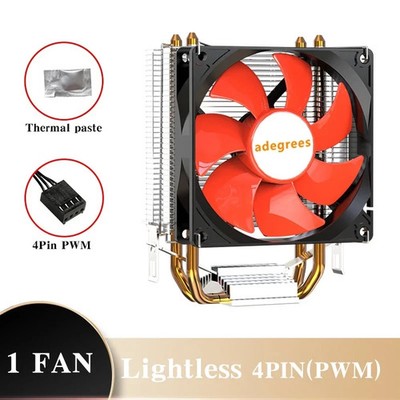 X79 X99 CPU Luftkühler PWM Prozessor Lüfter Intel AMD LGA AM3 AM4 UK