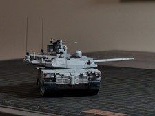 3D Printed 1/72 US Army Abrams M1X Main Battle Tank Unpainted Model Kit