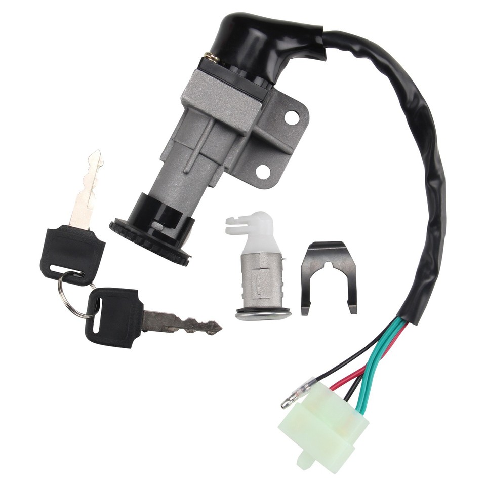 Zündschloss-Set Mit 2 Schlüsseln Für Sym Mio 50/100 Roller - 5-Pin Stecker