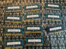 Lot 11 SK Hynix 4GB DDR3 PC3-12800S DDR3-1600 SODIMM Laptop RAM