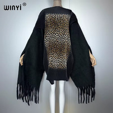 Africa Winter Designer Top Woman Cloak Holiday Kaftan Evening Elegant Robe Afric