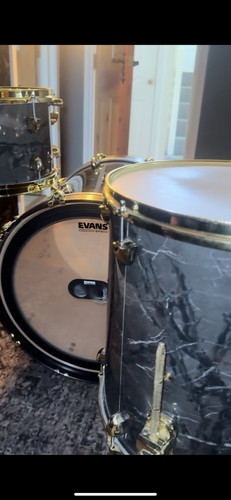 SJC MAPLE PROVIDENCE DRUM KIT 2023 / OBSIDIAN BLACK, W/ GOLD HARDWARE - Picture 13 of 24