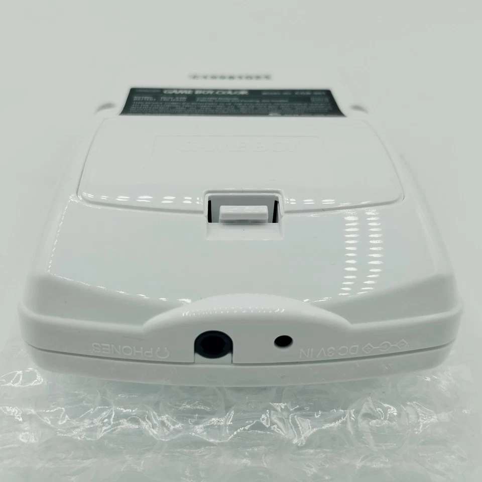 Consola Nintendo Game Boy Color Blanca Y Negra IPS 2.6 Pulgadas / PAL / EUR - Imagen 2 de 4