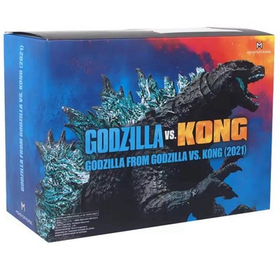 S.H.MonsterArts Godzilla Vs. Kong (2021) Monsterverse Godzilla 8'' Action Figure
