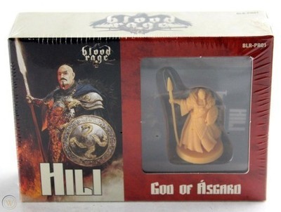 New and Sealed! BLOOD RAGE - HILI Mini Promo CMON  DICETOWER Exclusive BLR-PR01