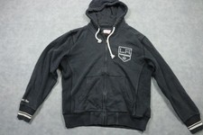 Los Angeles Kings Hoodie Mens Small Black NHL...