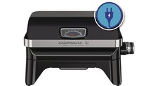 CAMPINGAZ Elektrogrill Attitude 2go Electric Grillrost aus emailliertem Gusse...