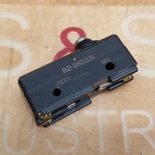 Micro Switch BZ-2RD331 SPDT, 15A, 600V Pin Plunger Switch - USED
