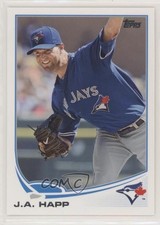 2013 Topps JA Happ #163 0ei4