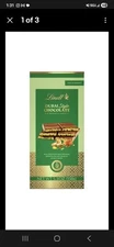 LINDT DUBAI STYLE MILK CHOCOLATE BAR WITH PISTACHIO FLAVORED FILLING 145g