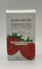 NEW NIB Glow Recipe Strawberry BHA Pore Smooth Blur Drops Full Size 30ml/1oz ATH