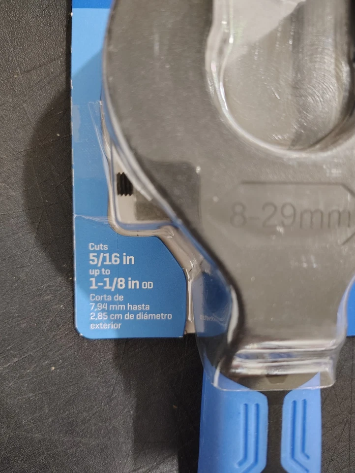 2 KOBALT ratcheting Pipe Cutter (Copper, Brass And Aluminum) New 2146939 - Image 3 of 4