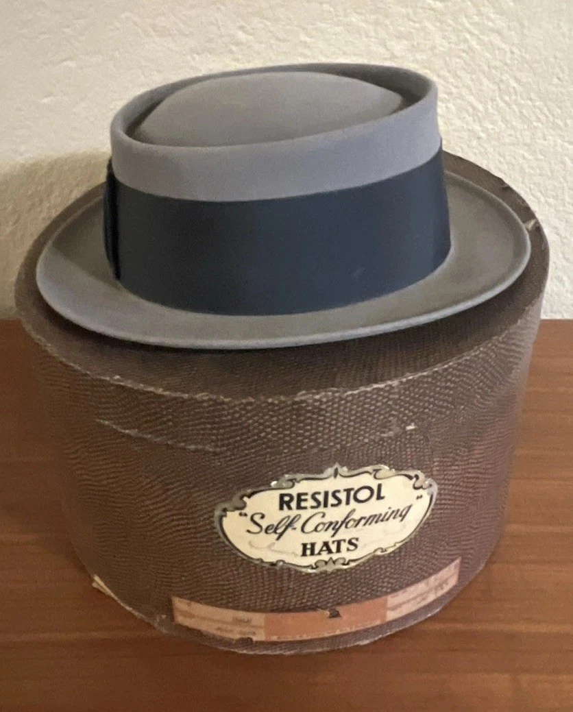 Resistol Hat Box In Men's Vintage Hats for sale | eBay
