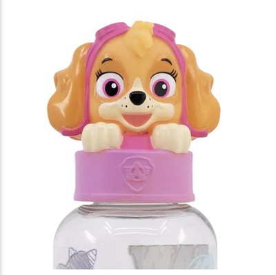 Paw Patrol Girl Sketch Essence 3D Figur Flasche - Brandneu & Versiegelt 