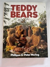 Vintage Teddyb&auml;ren Buch von Philippa & Peter Waring Arctophiles B&auml;r 1984