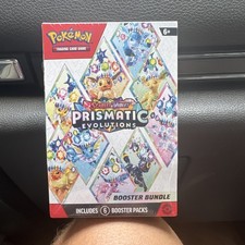 booster box prismatic Evolutions Bundle Display Case (Sealed) making it a must Prismatic evolutions booster box is