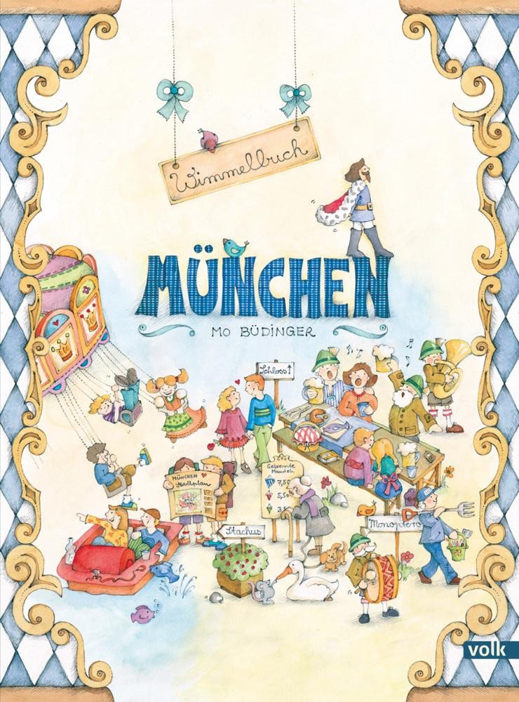 Volk Verlag München. Das Wimmelbuch - Bild 3