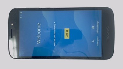 Motorola Moto E5 Play XT1921-1 (Black 16GB 2GB) US Cellular SingleSIM