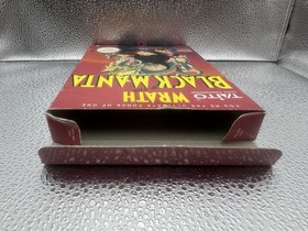 Wrath Of The Black Manta Nintendo NES Box Only #0481