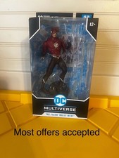2022 McFarlane DC Multiverse DC Rebirth  THE FLASH WALLY WEST  Figure US Seller