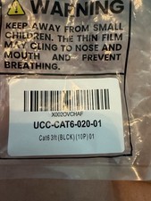 Flexboot Cat 6 Ethernet Patches Cables Lot 119 1 Ft. And Eight 3 Foot Cables