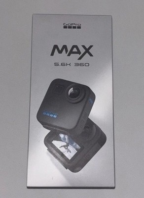 GoPro MAX 360 Camera   Brand New (Box Never Opened)