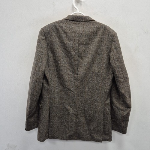 Gieves Hawkes Savile Wool Tweed Country Races Sports Blazer Jacket Size 40 L - Picture 2 of 9