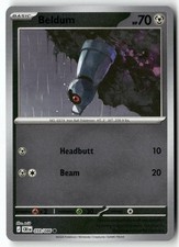 Beldum 059/086 Reverse Holofoil ME04: Chaos Rising NM