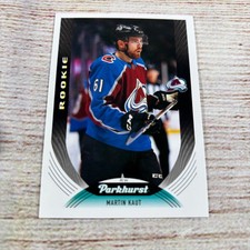 2020-21 Upper Deck Parkhurst - Rookie Martin Kaut #284 (RC)