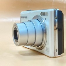 Working Item Olympus Fe-46 Compact Digital Camera With Battery