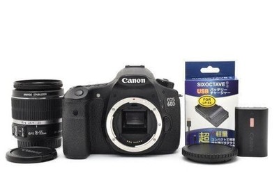 Canon EOS 60D Camera Kit with EF-S 18-55mm Lens Low Shutter Count 6445