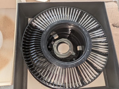 Vtg Kodak Focal Rotary 80 Slide Tray for Kodak Carousel Eastman Company Lot A