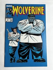 Wolverine #8 (1989) Edicola VF 8.0 - Joe Fixit Grigio Hulk / Patch - Buscema