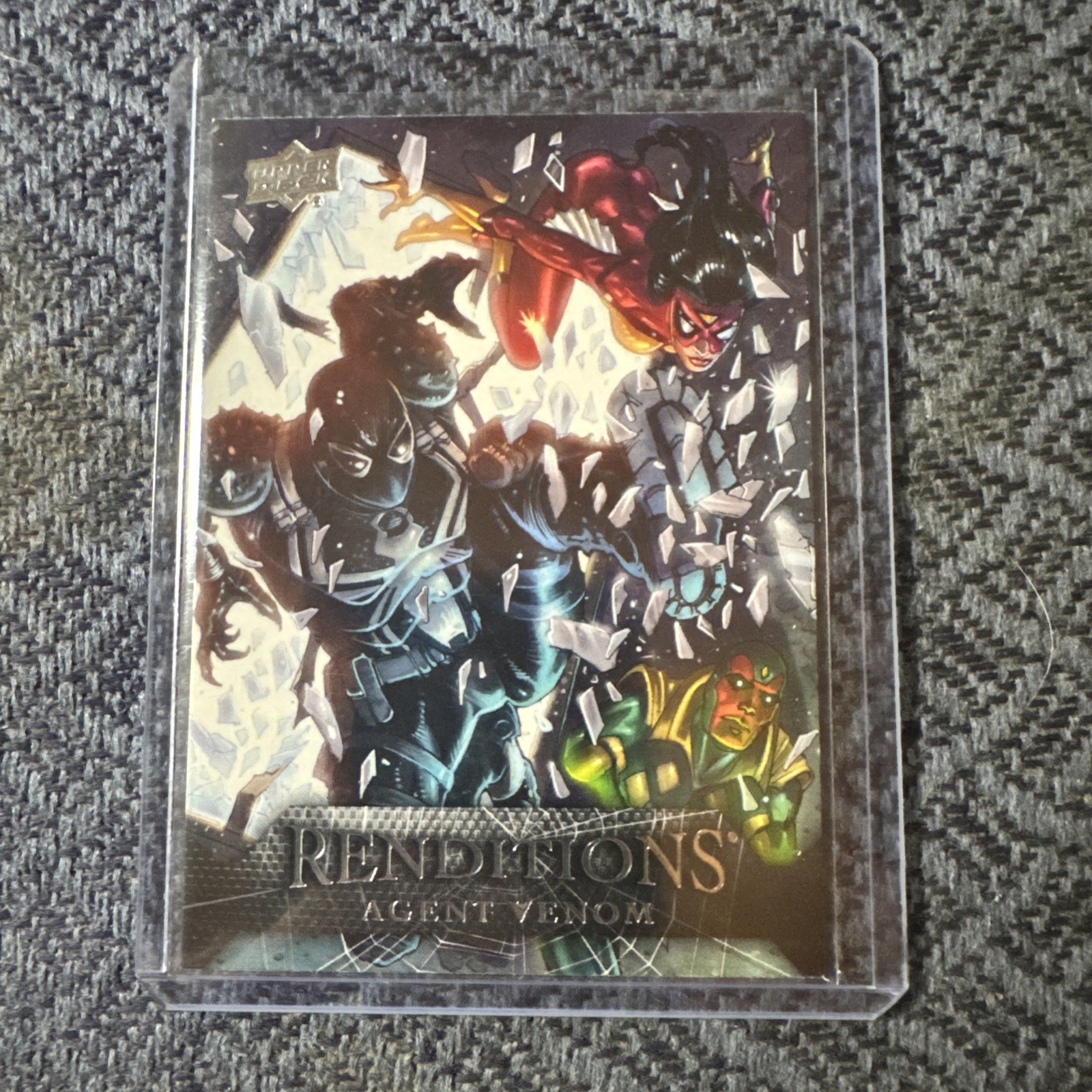 2024 Upper Deck Marvel Renditions Spider-Man Agent Venom #86 MCU Quantity