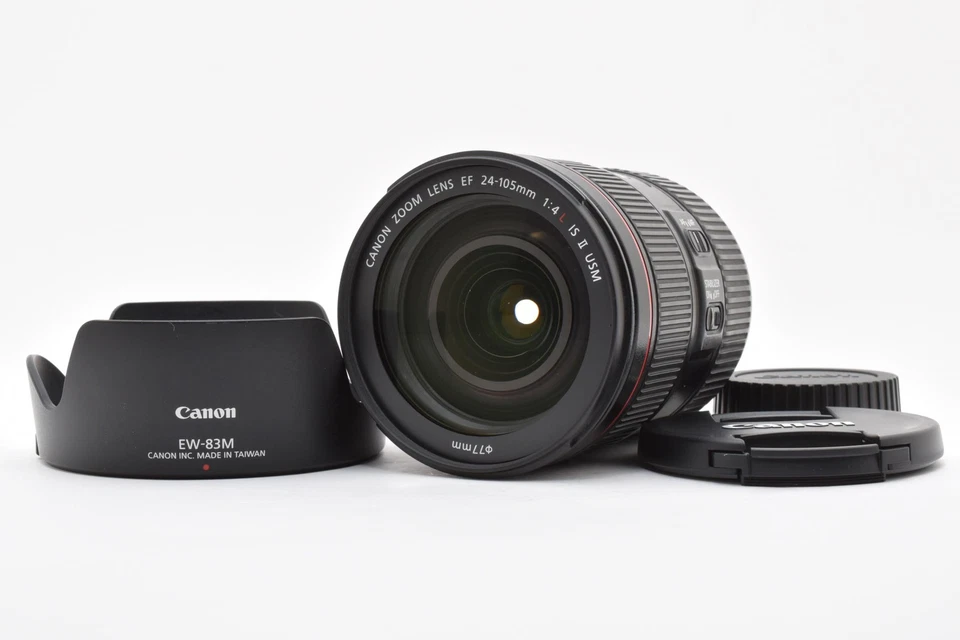 Objectif Canon EF 24-105 mm F/4 L IS II USM pour monture Canon EF [Exc+++] #2... - Photo 2/4