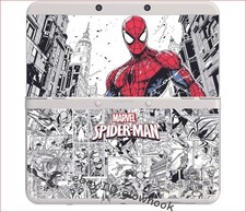 Comic Book Style Protective Faceplate Set for New Nintendo 3DS Replacement Shell