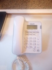 Vtech Corded Speakerphone CD1154 w/ Caller ID  Call Waiting - WORKING