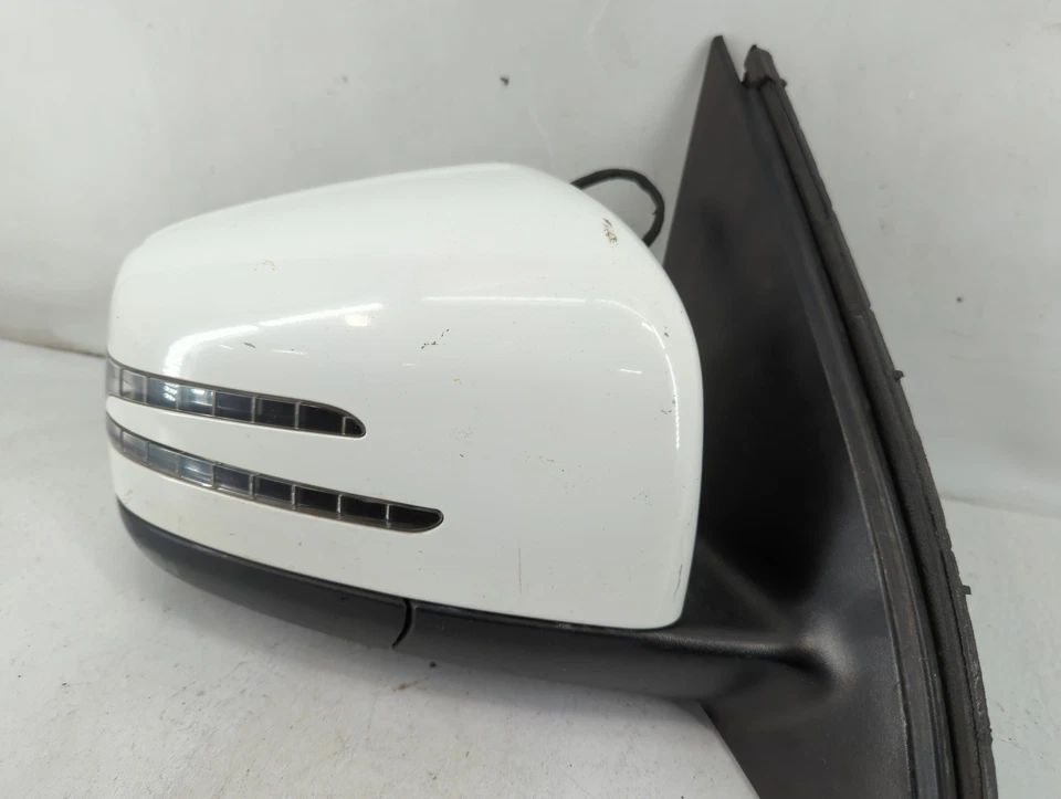 Espejo retrovisor eléctrico blanco ROSJV para pasajero Mercedes-Benz Ml320 Foto 3 de 4