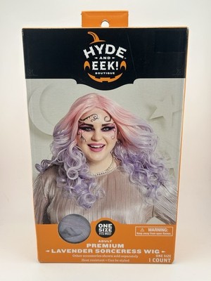 Hyde and EEK! Wig Adult One Size Premium Lavender Sorceress