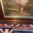 Victorian Walnut 19 1/2"x16 1/2" Picture Frame w/liner 14 1/2"x 11 1/2" Inside — photo 4