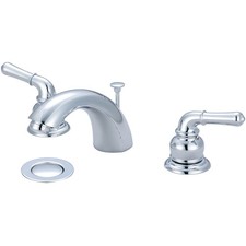Olympia Faucets L-7330 Accent 1.2 GPM Widespread Bathroom Faucet - Chrome