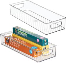 iDesign Plastic Stackable Pantry Bin - Organi...