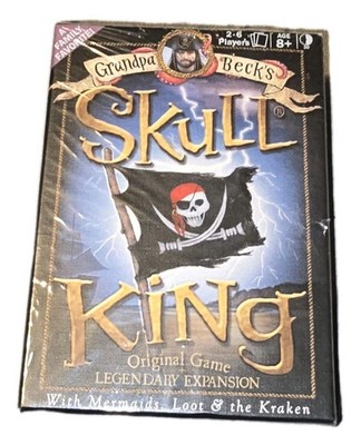 Grandpa Beck's Games Skull King The Ultimate Pirate Trick Game Cards - 316. New
