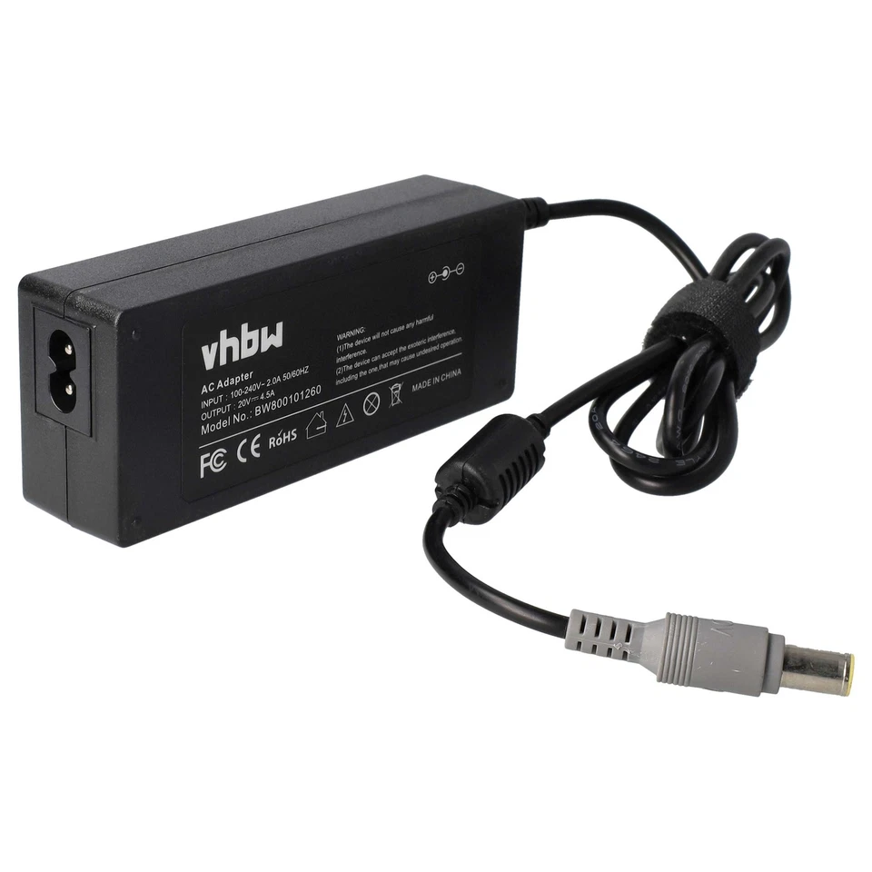 Alimentatore per IBM Ideapad U110 Y710 Y510 90V - Immagine 3 di 4